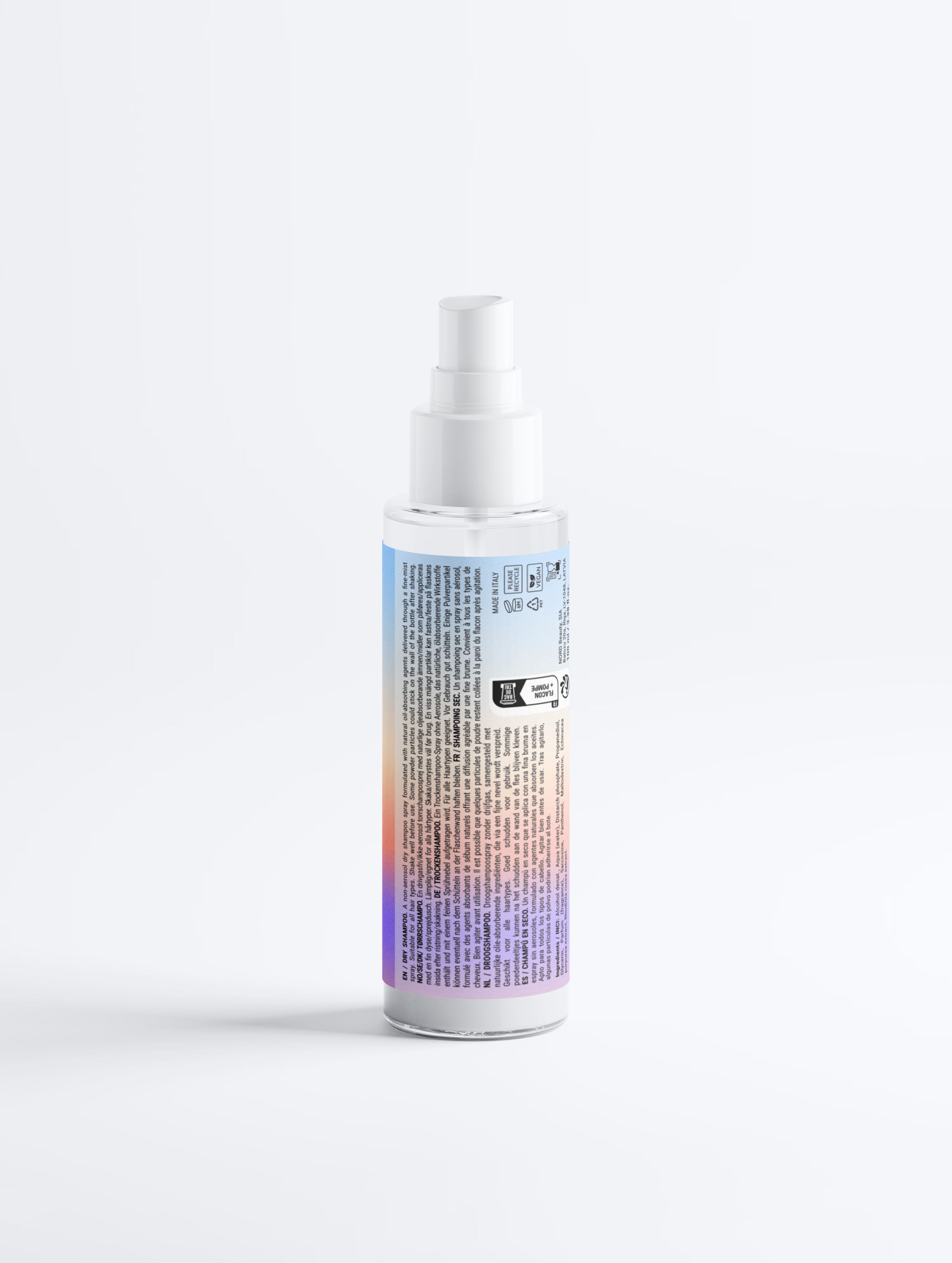 Quick Refresh Dry Shampoo Spray