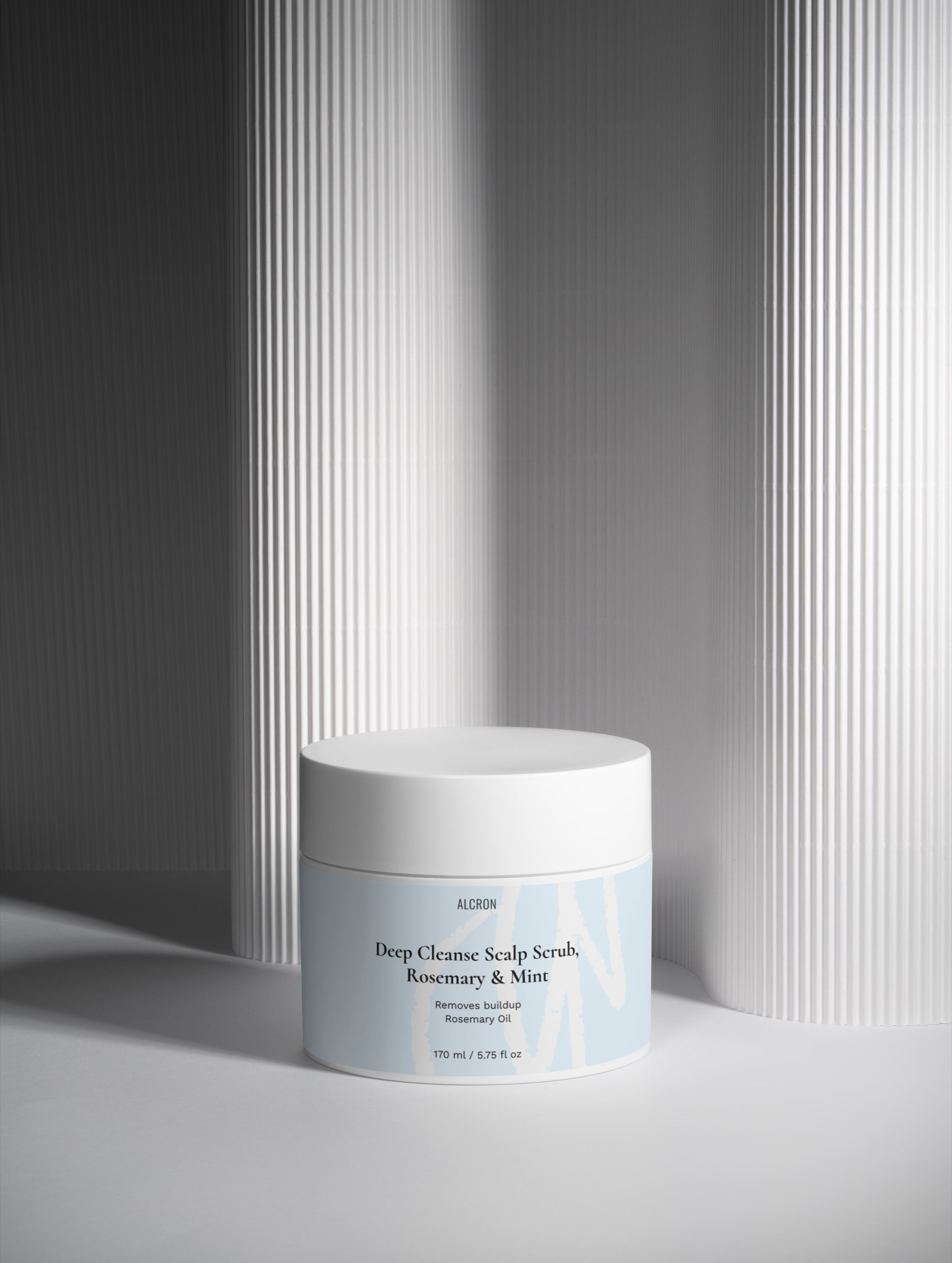 Deep Cleanse Scalp Scrub, Rosemary & Mint