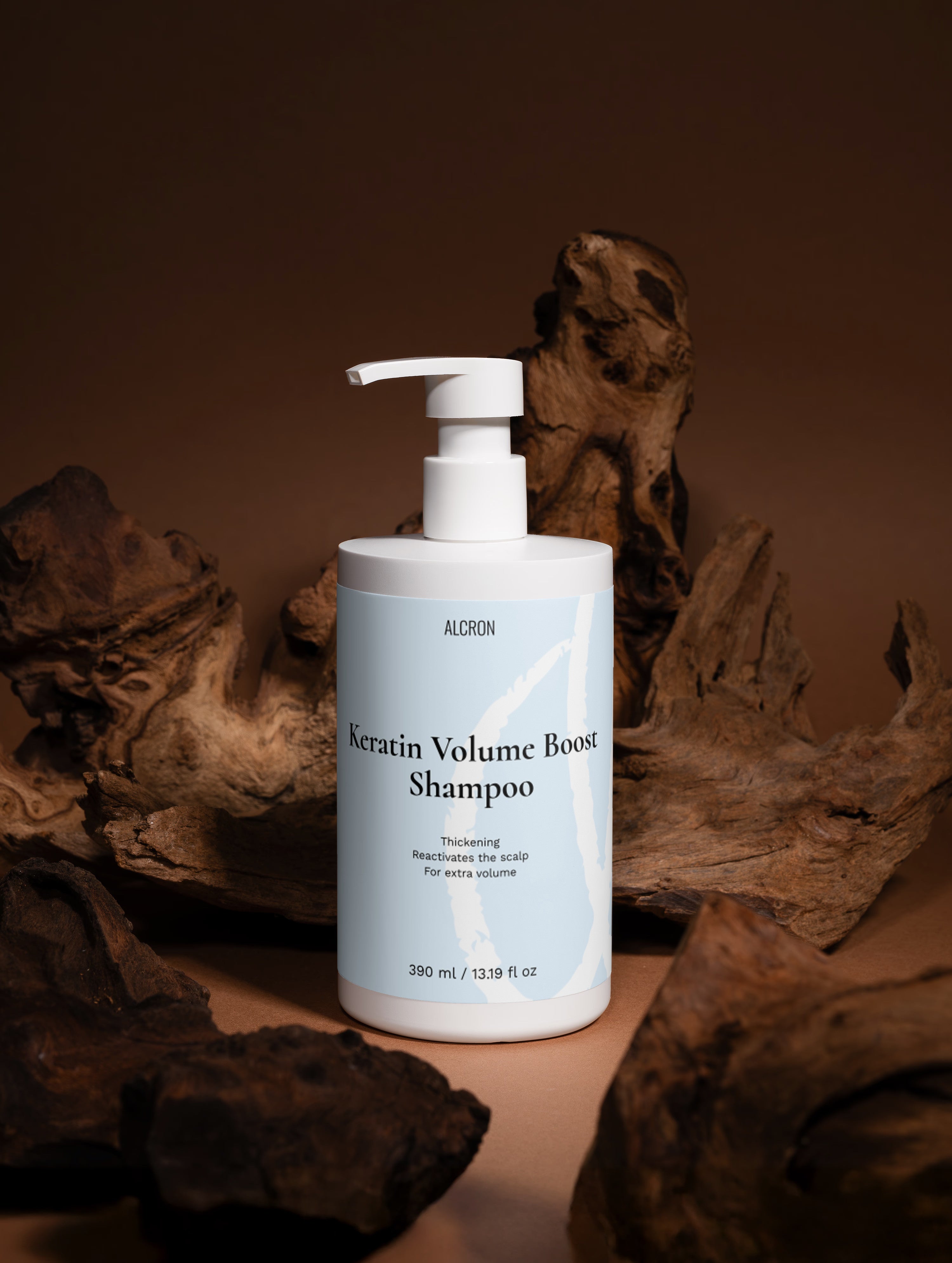 Keratin Volume Boost Shampoo