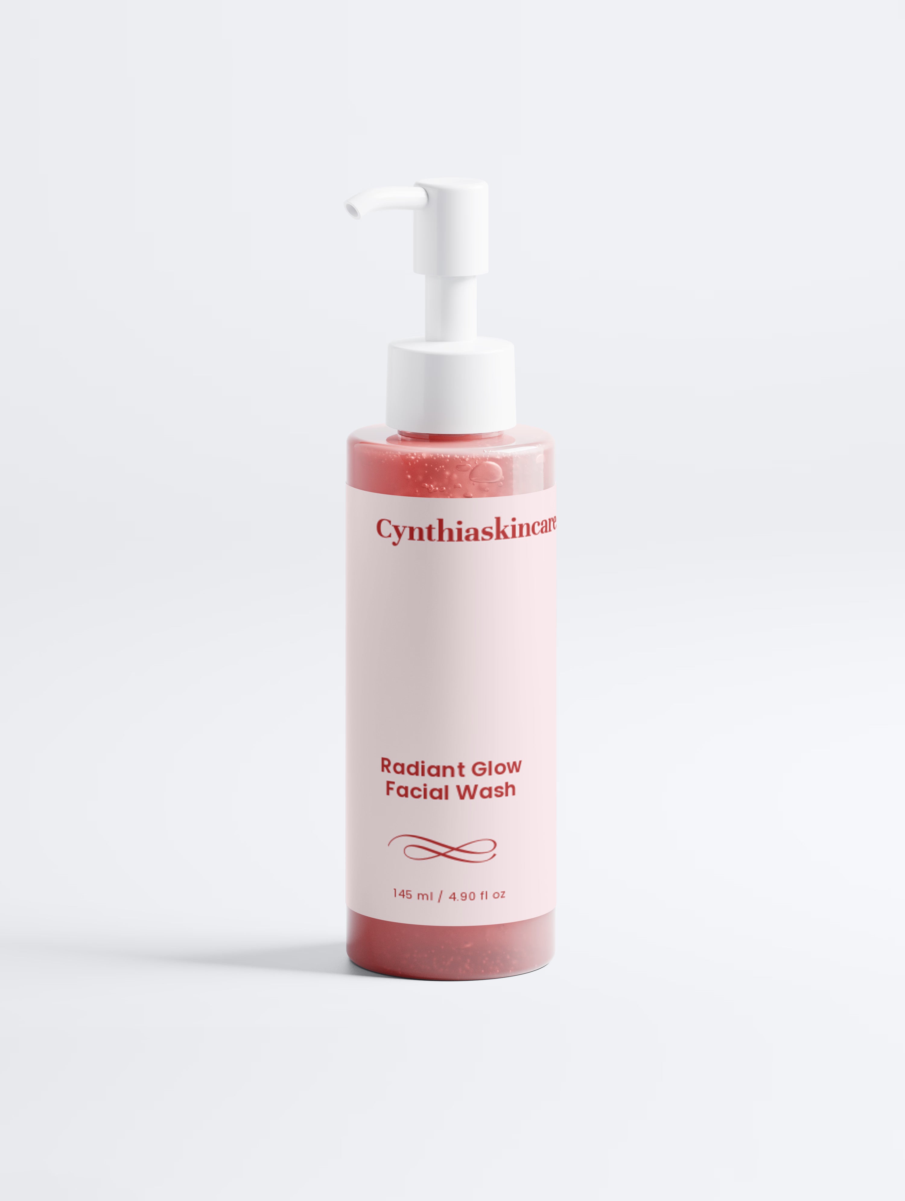 Radiant Glow Facial Wash