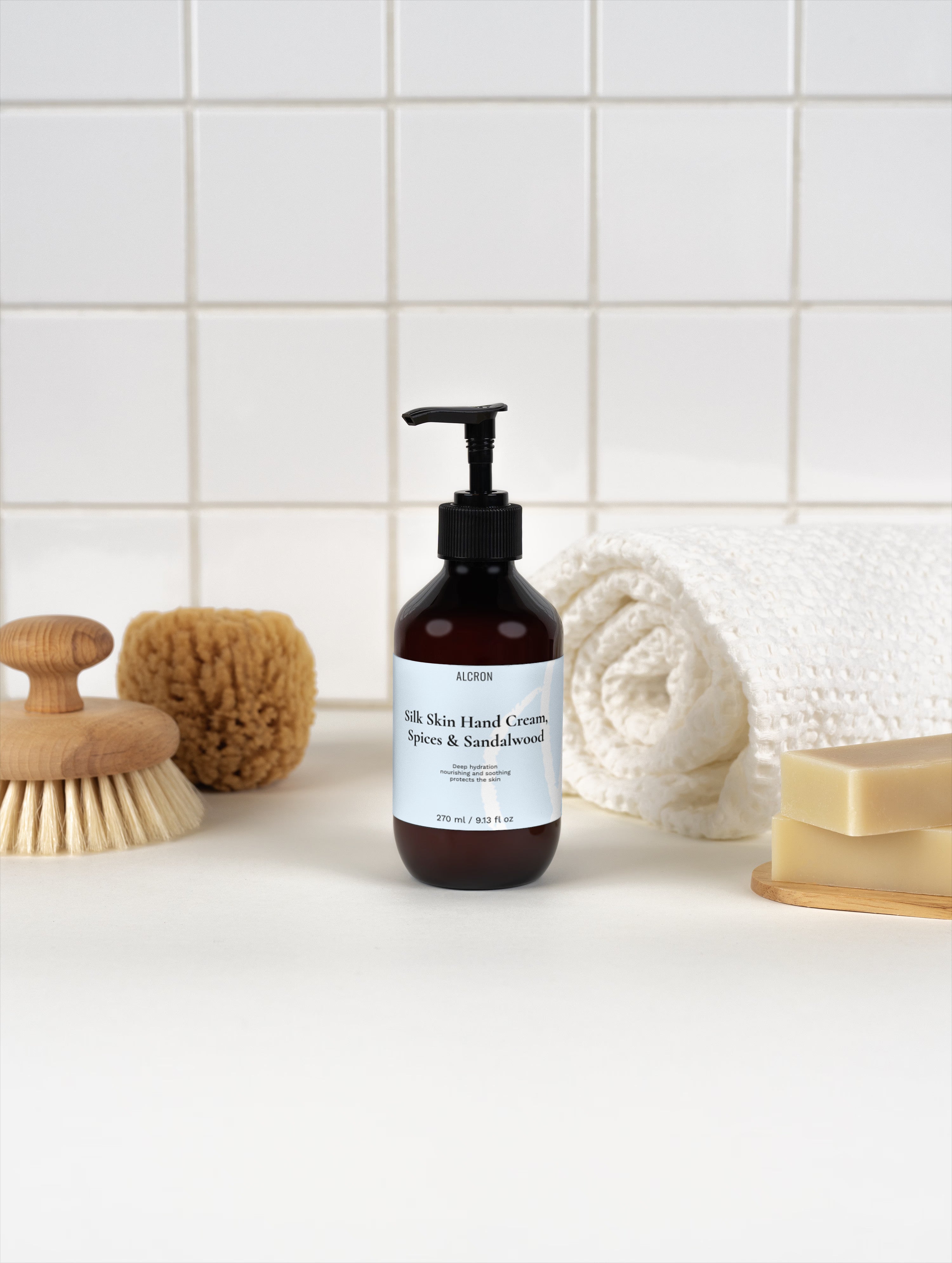 Silk Skin Hand Cream, Spices & Sandalwood