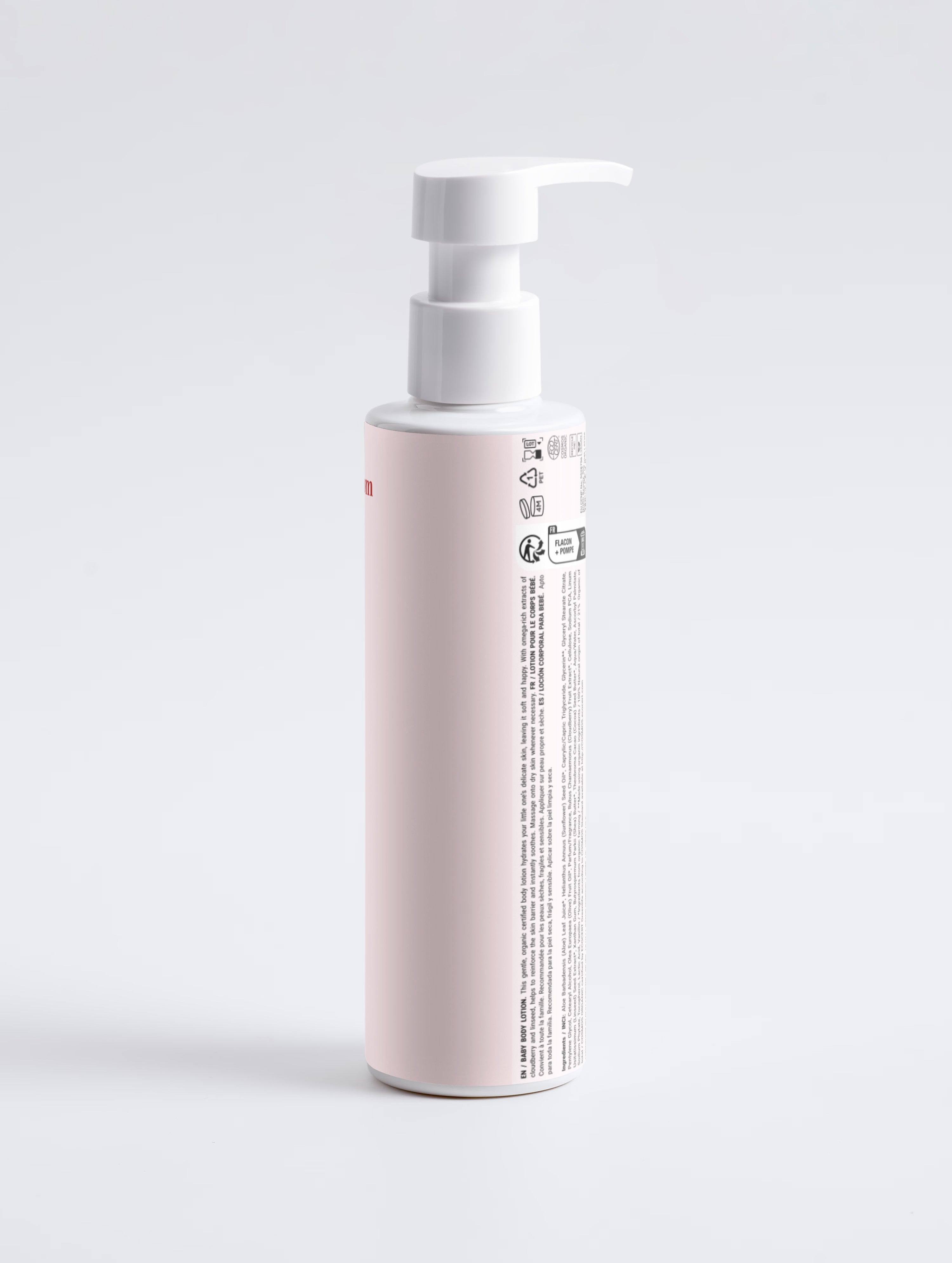 Baby Body Lotion