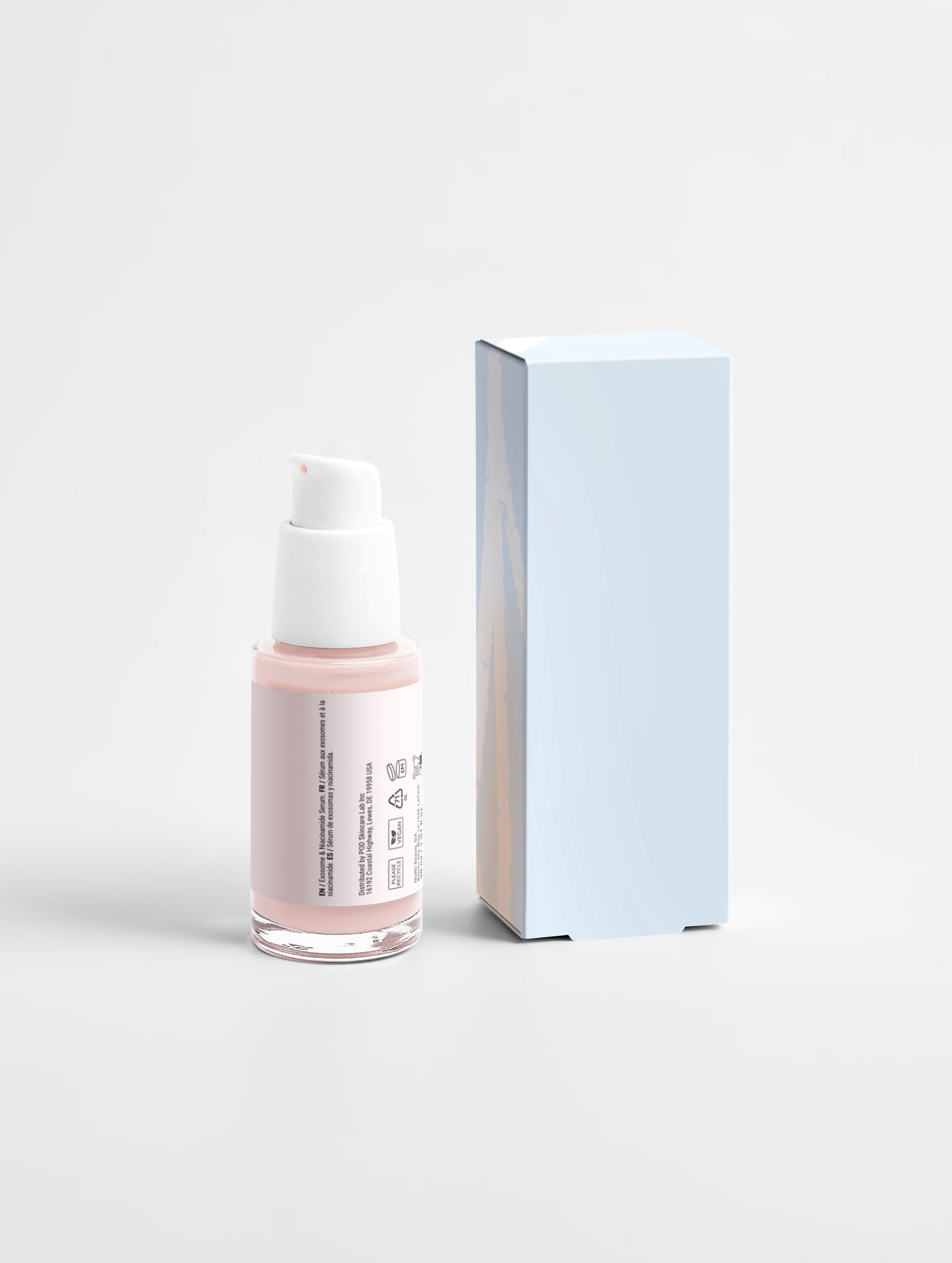 Exosome & Niacinamide Serum