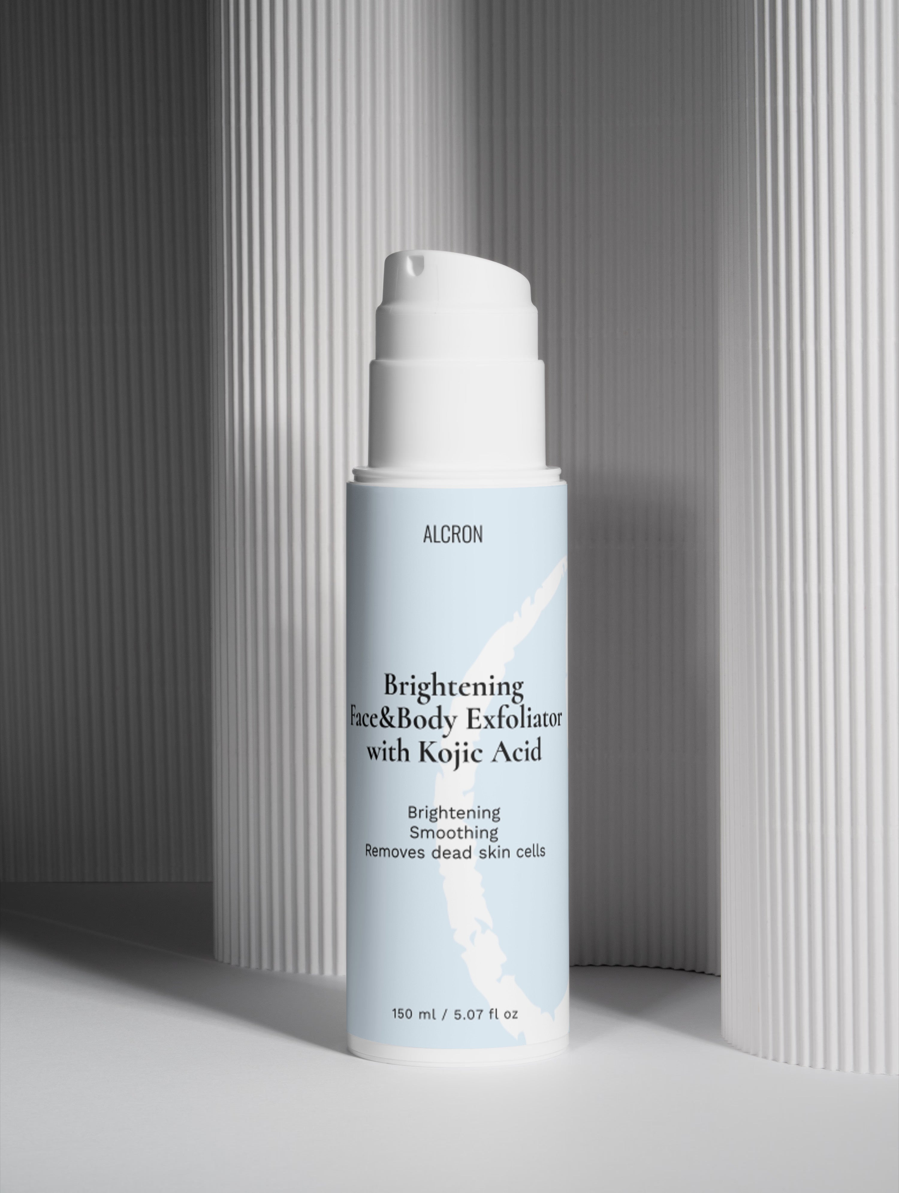 Brightening Face&Body Exfoliator with Kojic Acid