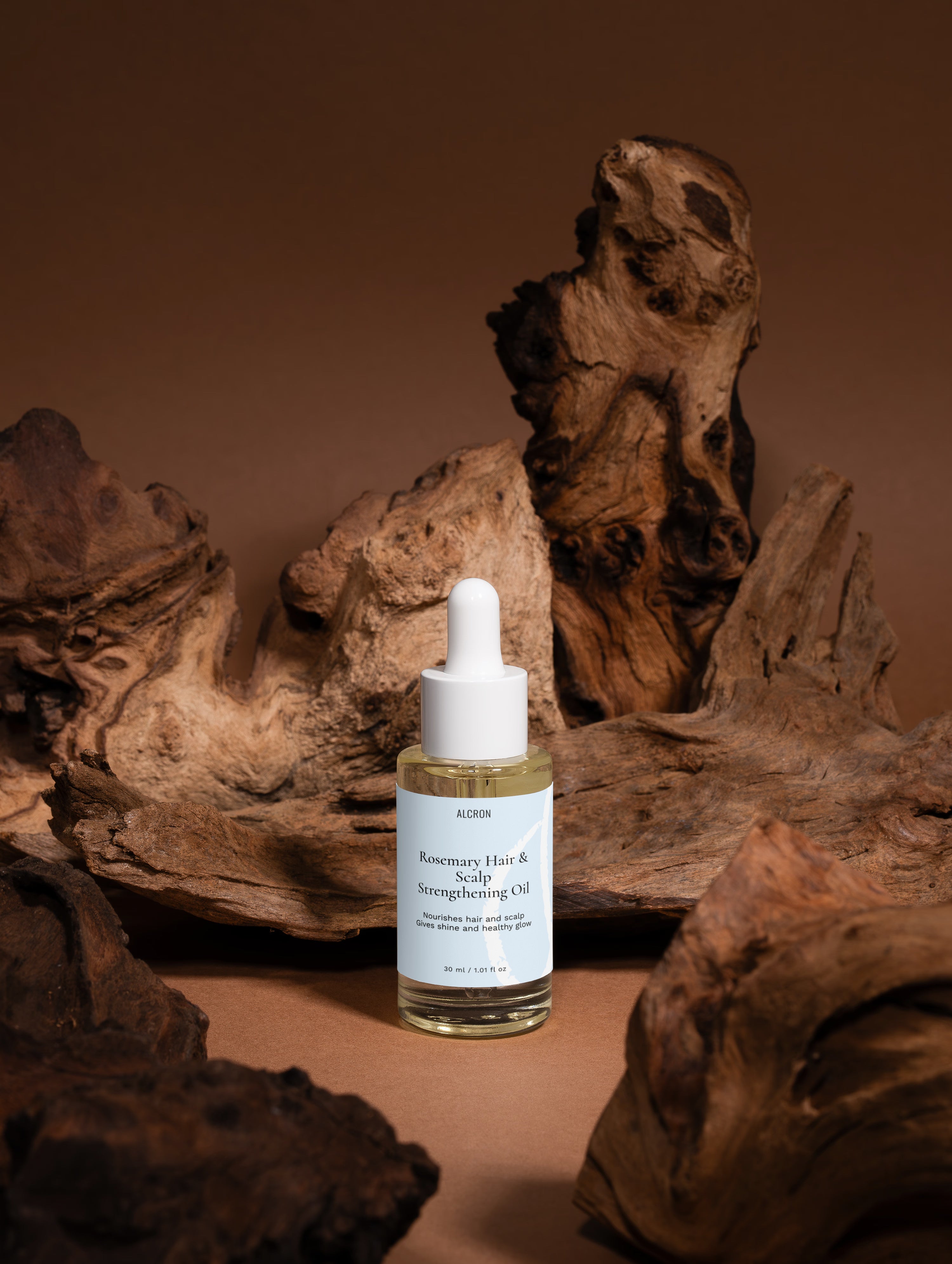 Rosemary Hair & Scalp Strengthening Oil