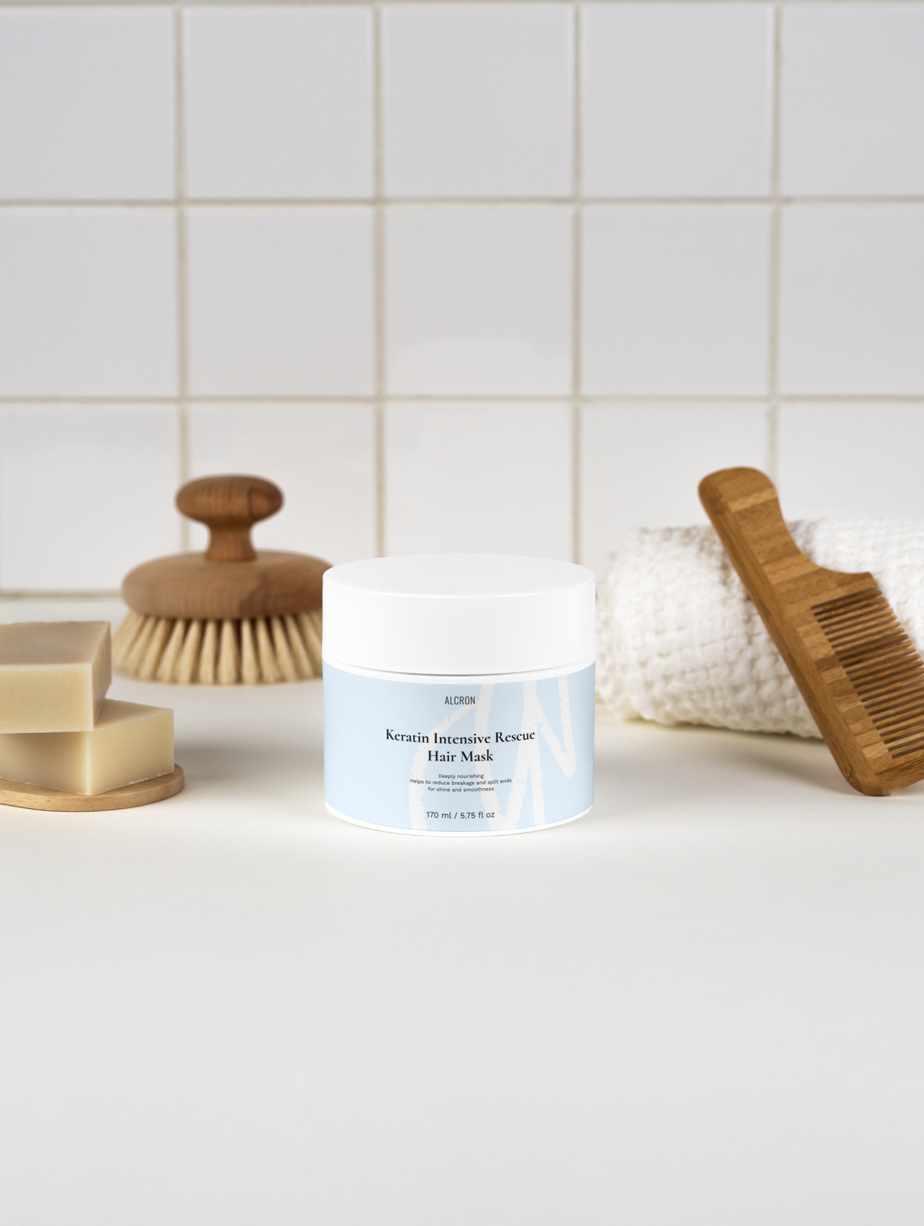 Keratin Intensive Rescue Hair Mask