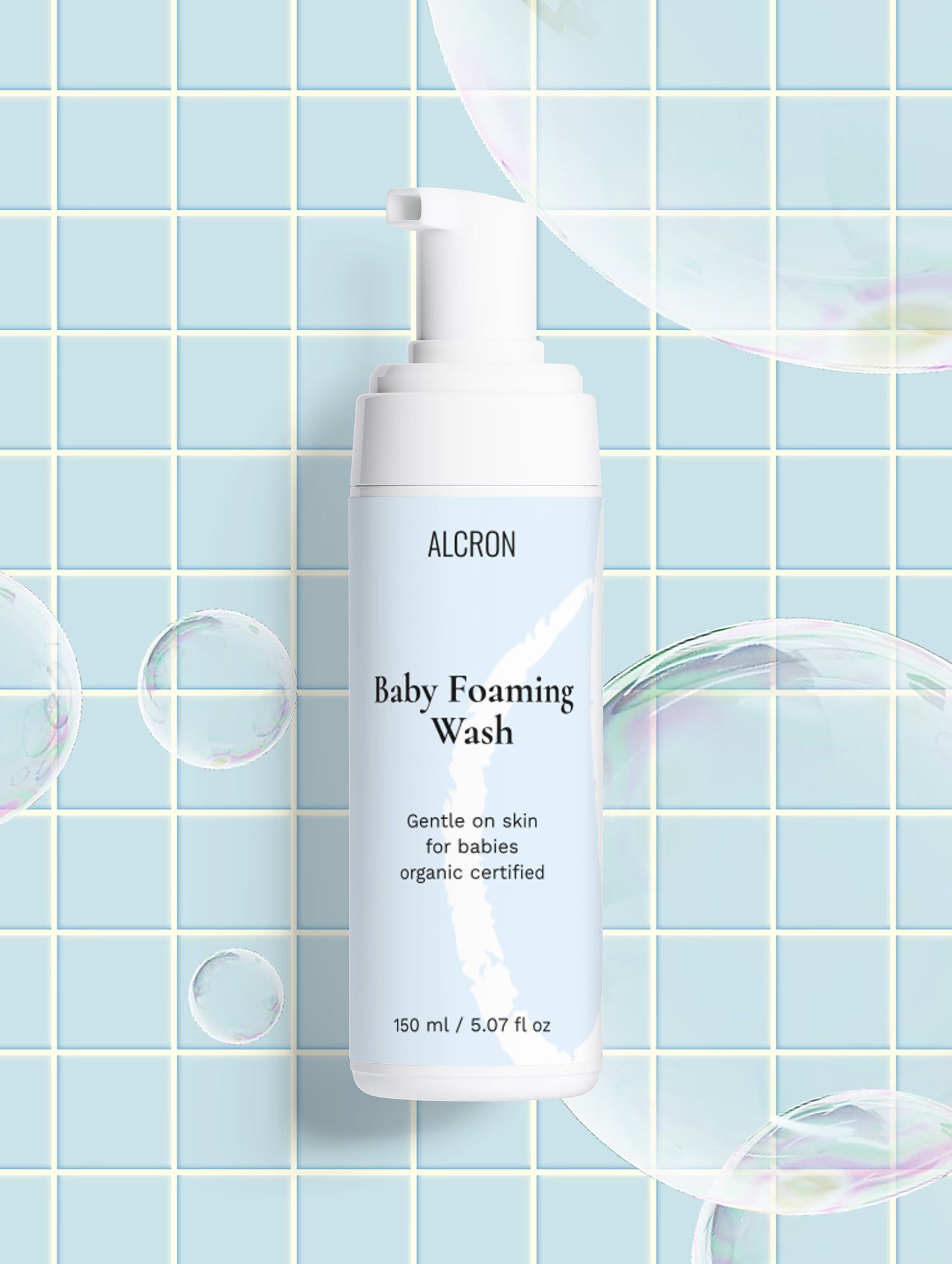 Baby Foaming Wash