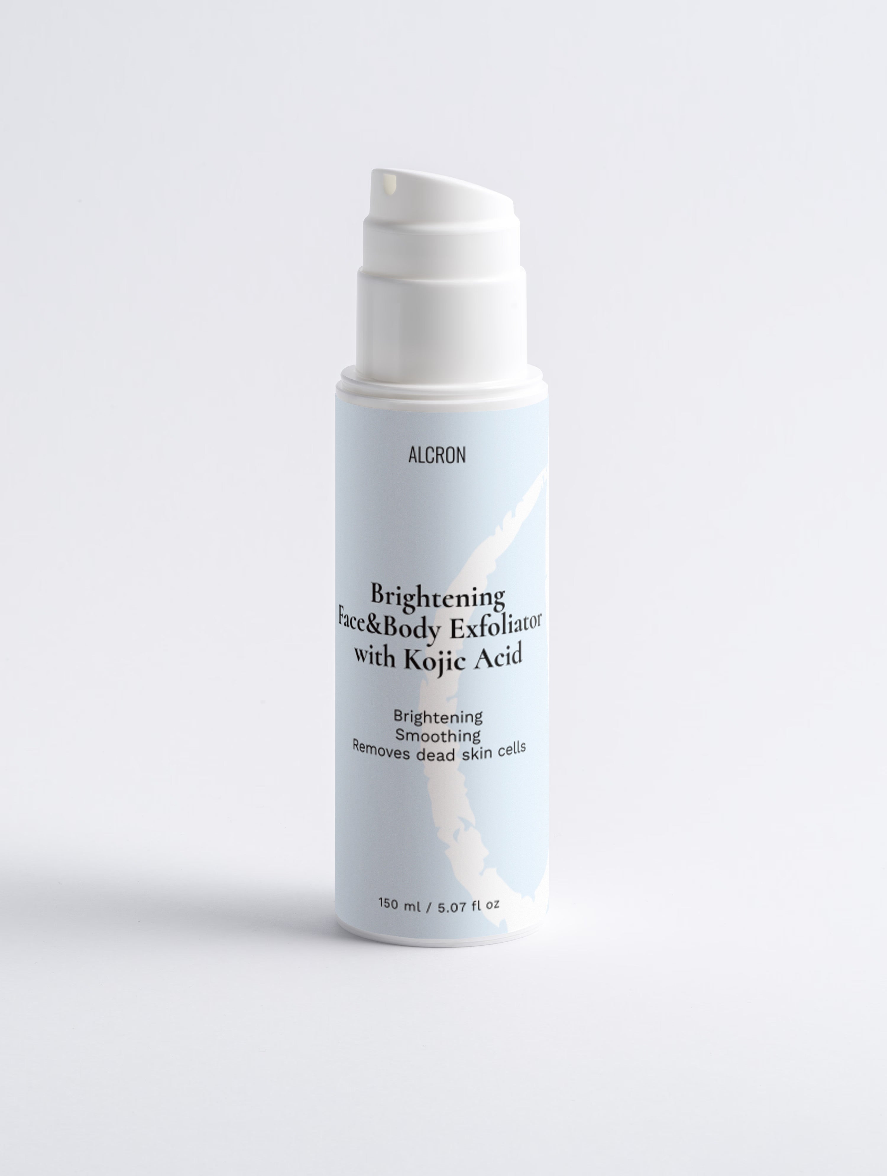 Brightening Face&Body Exfoliator with Kojic Acid