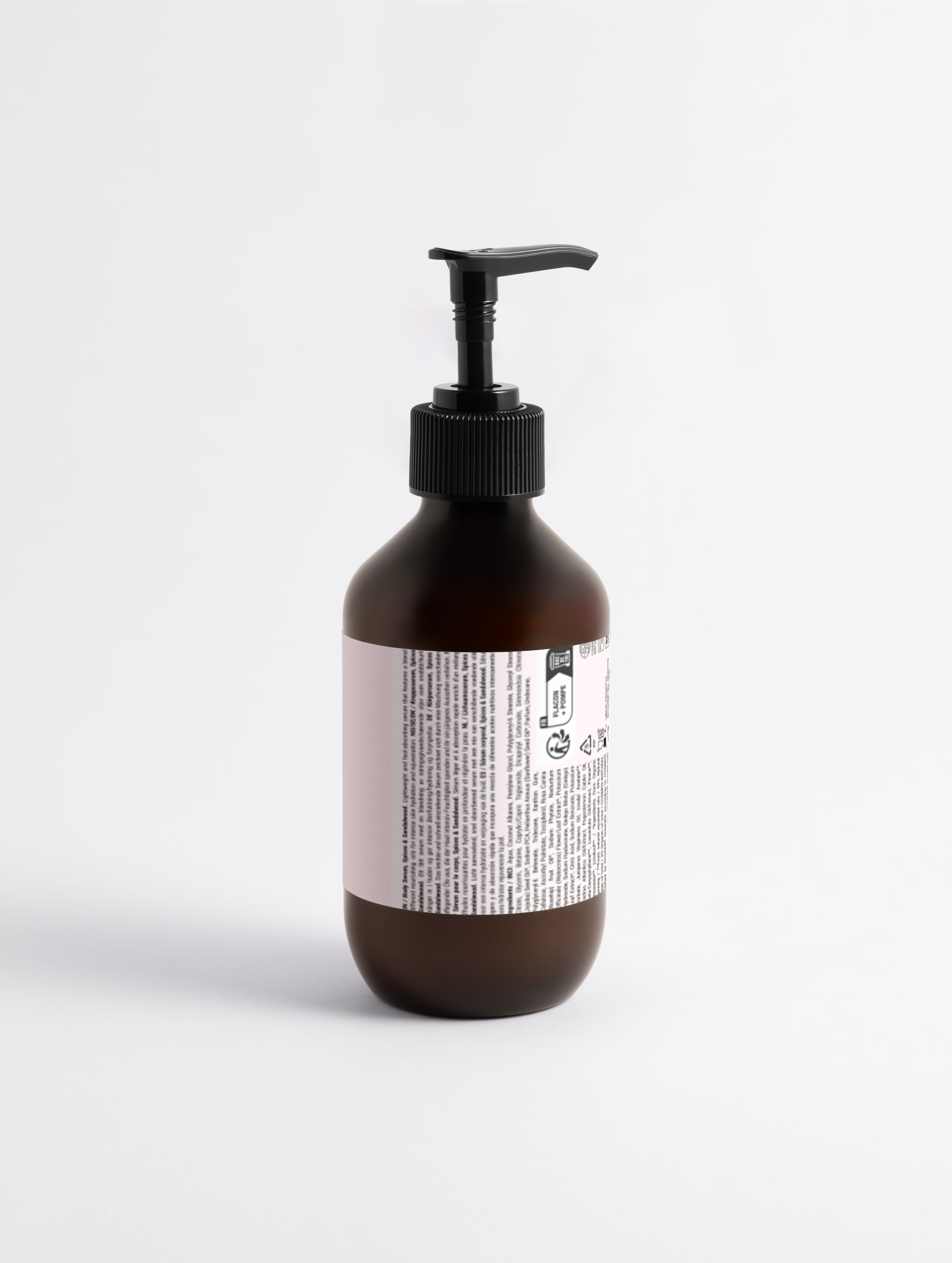 Silk Skin Body Serum, Spices & Sandalwood