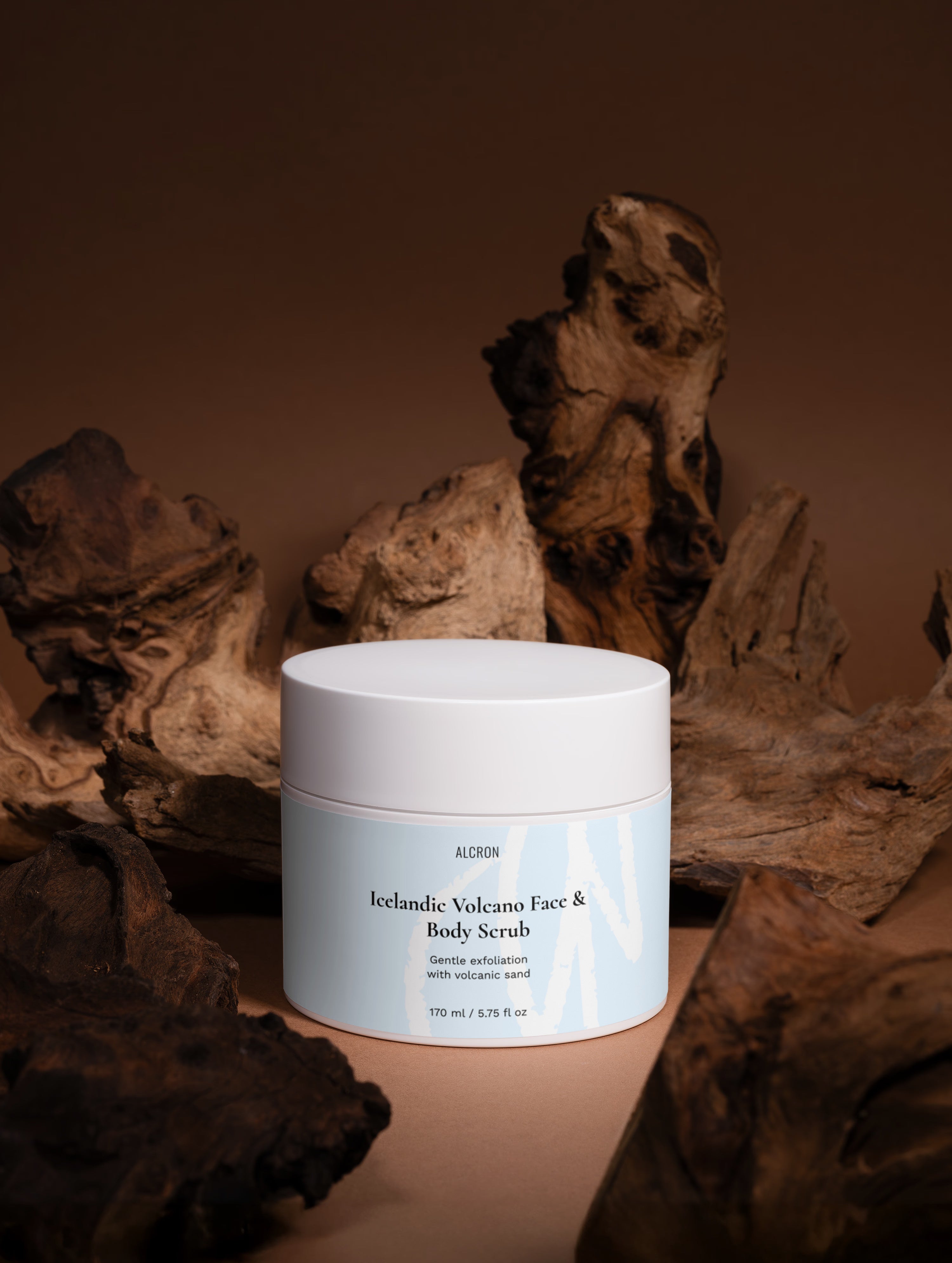 Icelandic Volcano Face & Body Scrub