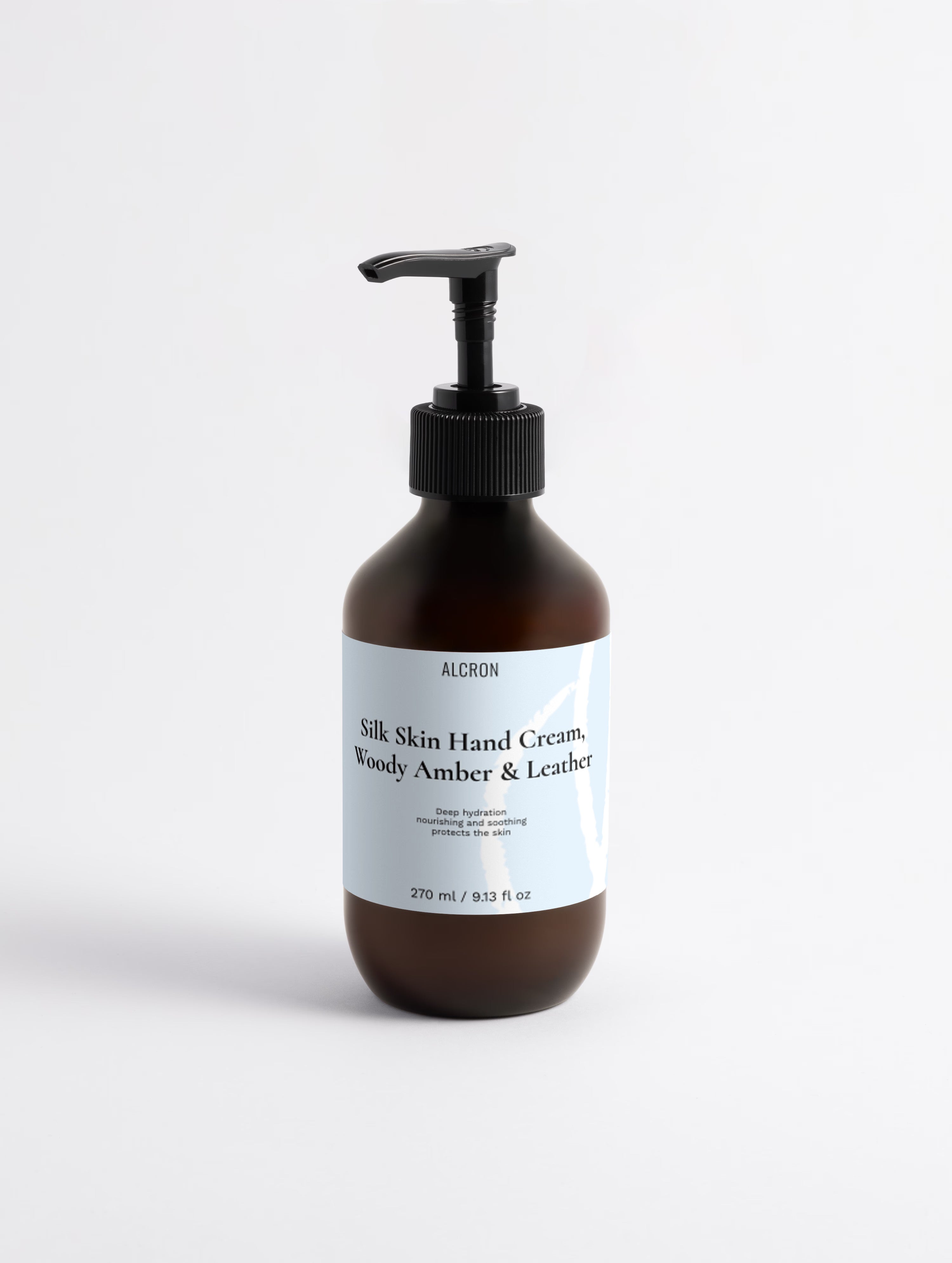 Silk Skin Hand Cream, Woody Amber & Leather