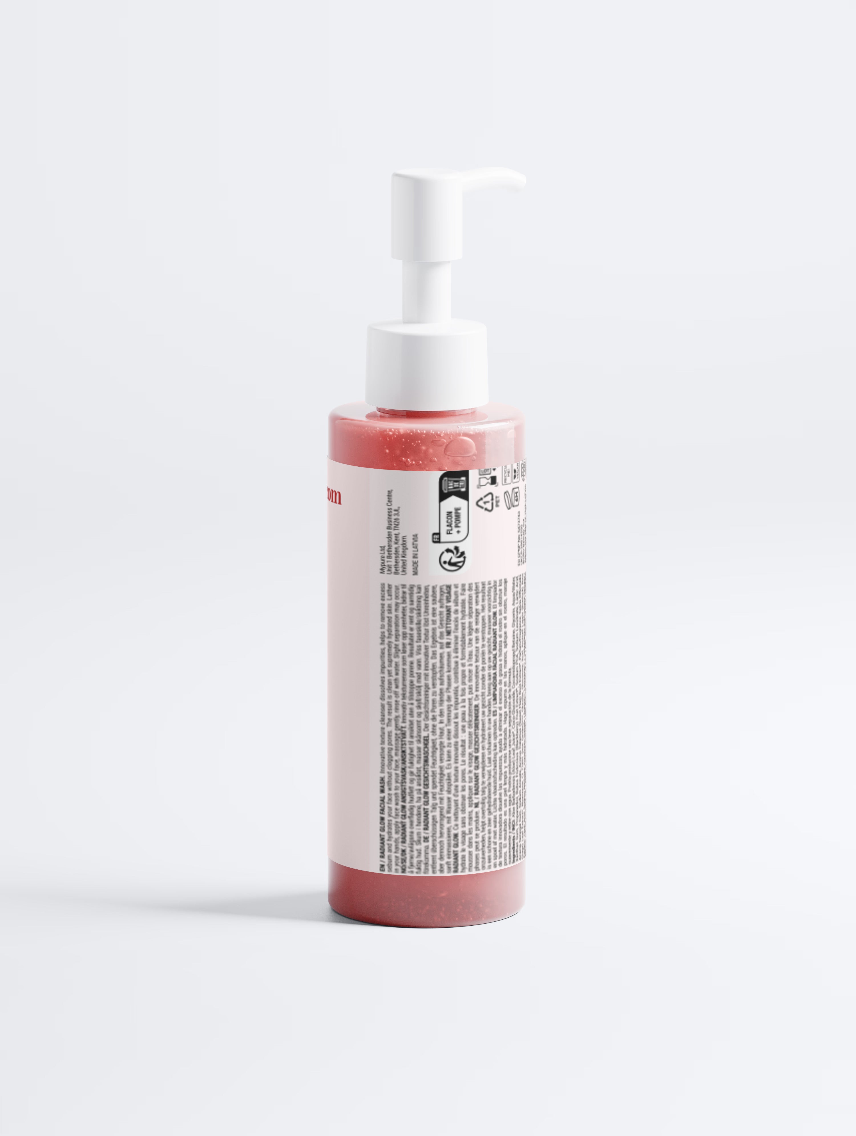 Radiant Glow Facial Wash