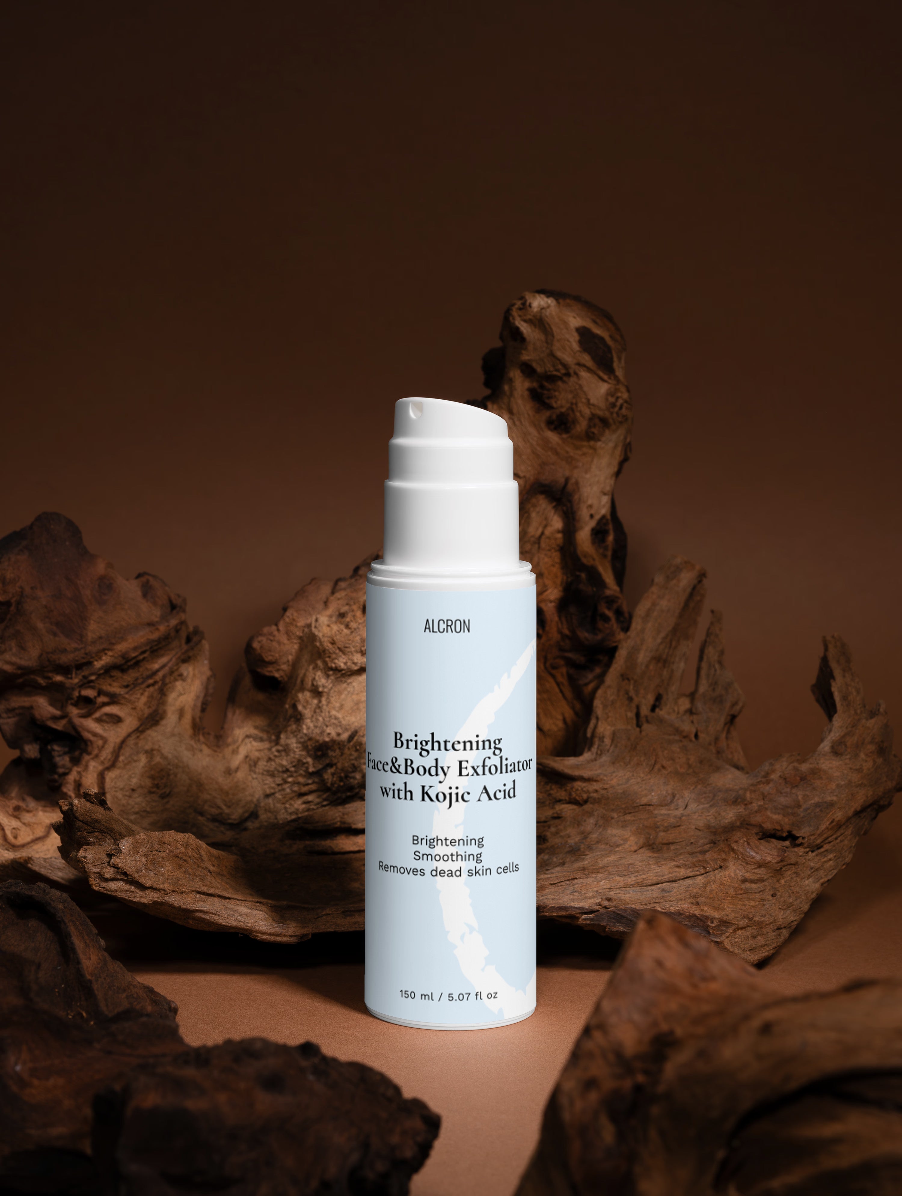 Brightening Face&Body Exfoliator with Kojic Acid