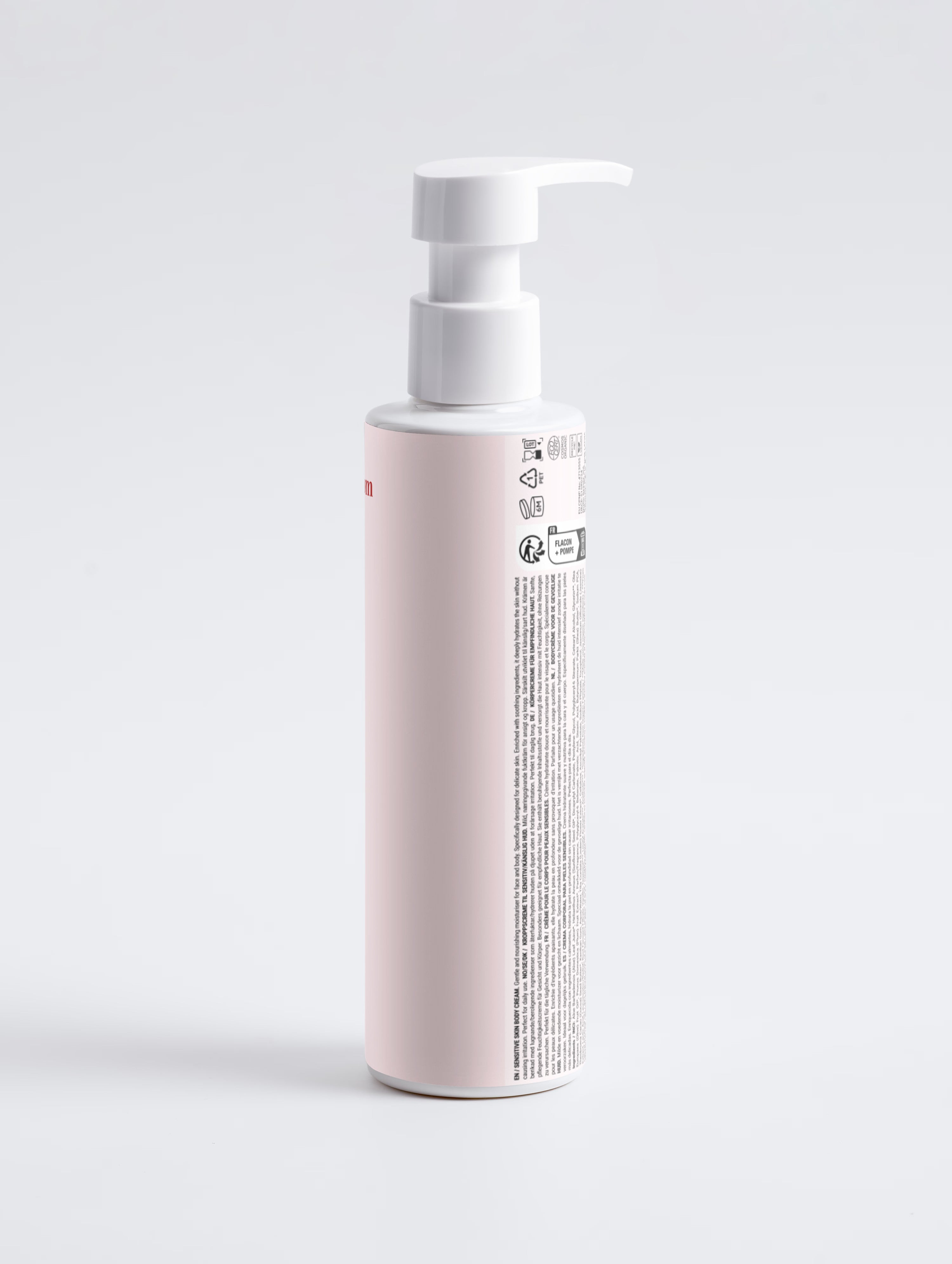 Sensitive Skin Body Cream