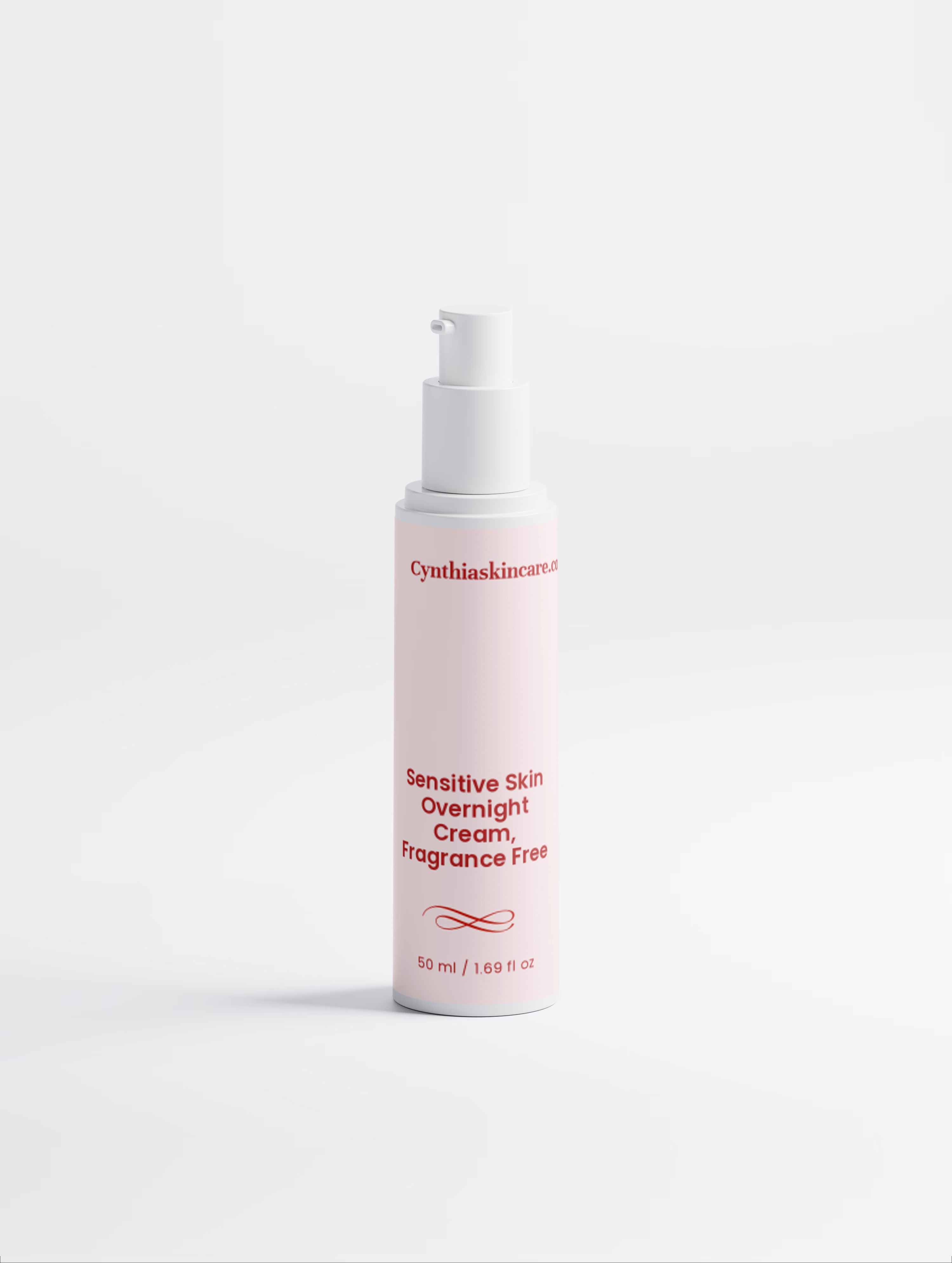 Sensitive Skin Overnight Cream, Fragrance-Free