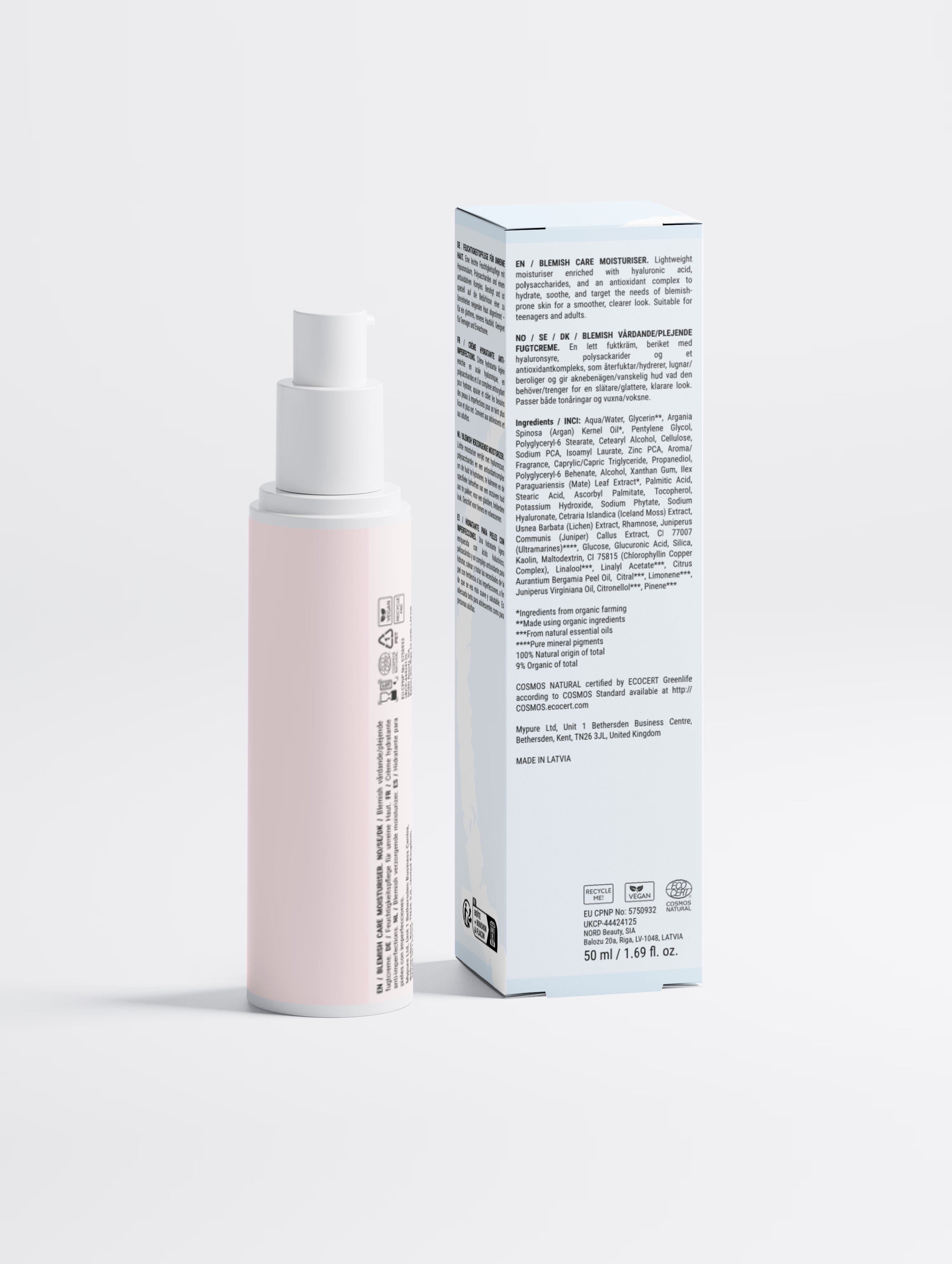 Blemish Care Moisturiser