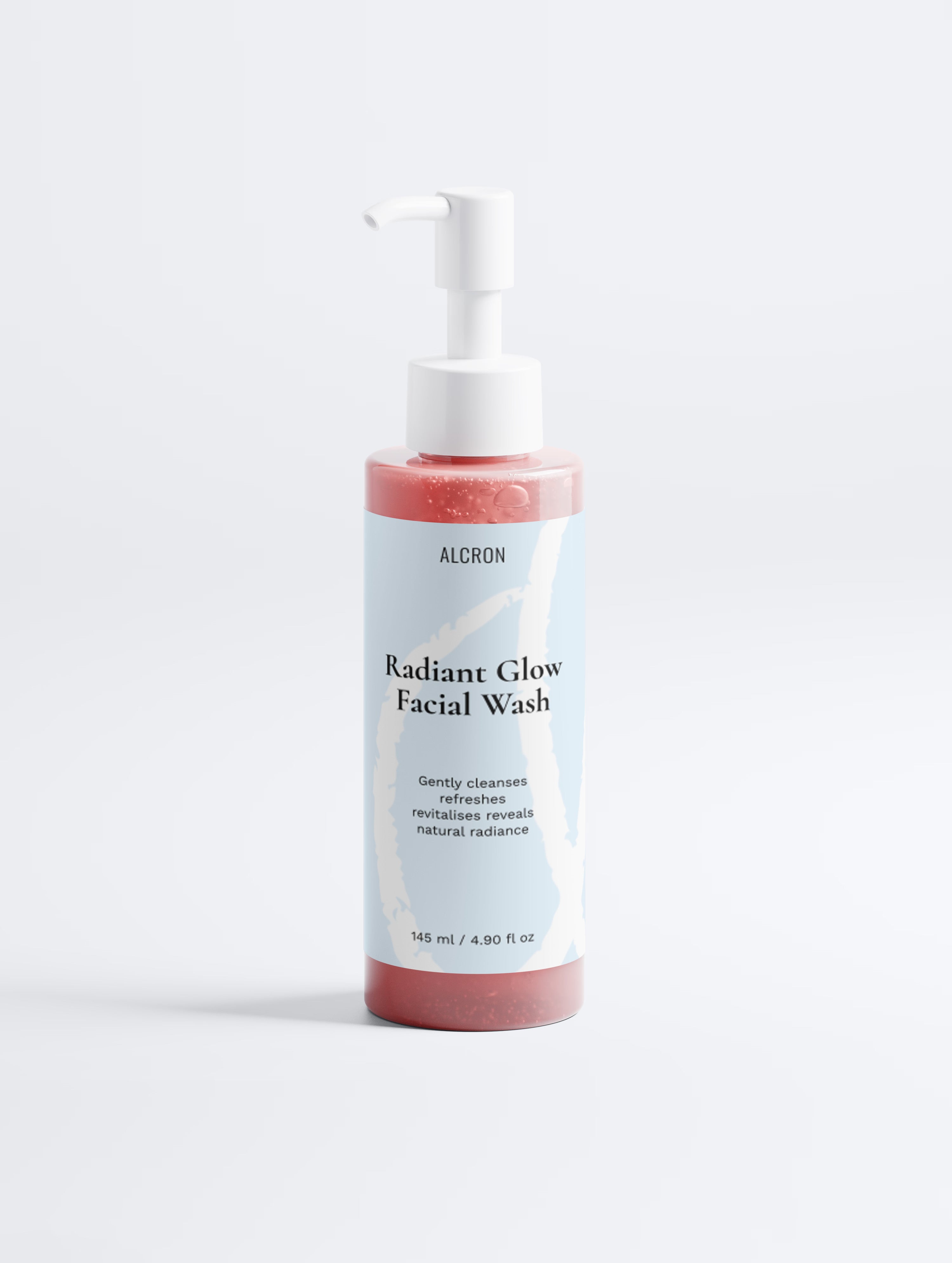 Radiant Glow Facial Wash