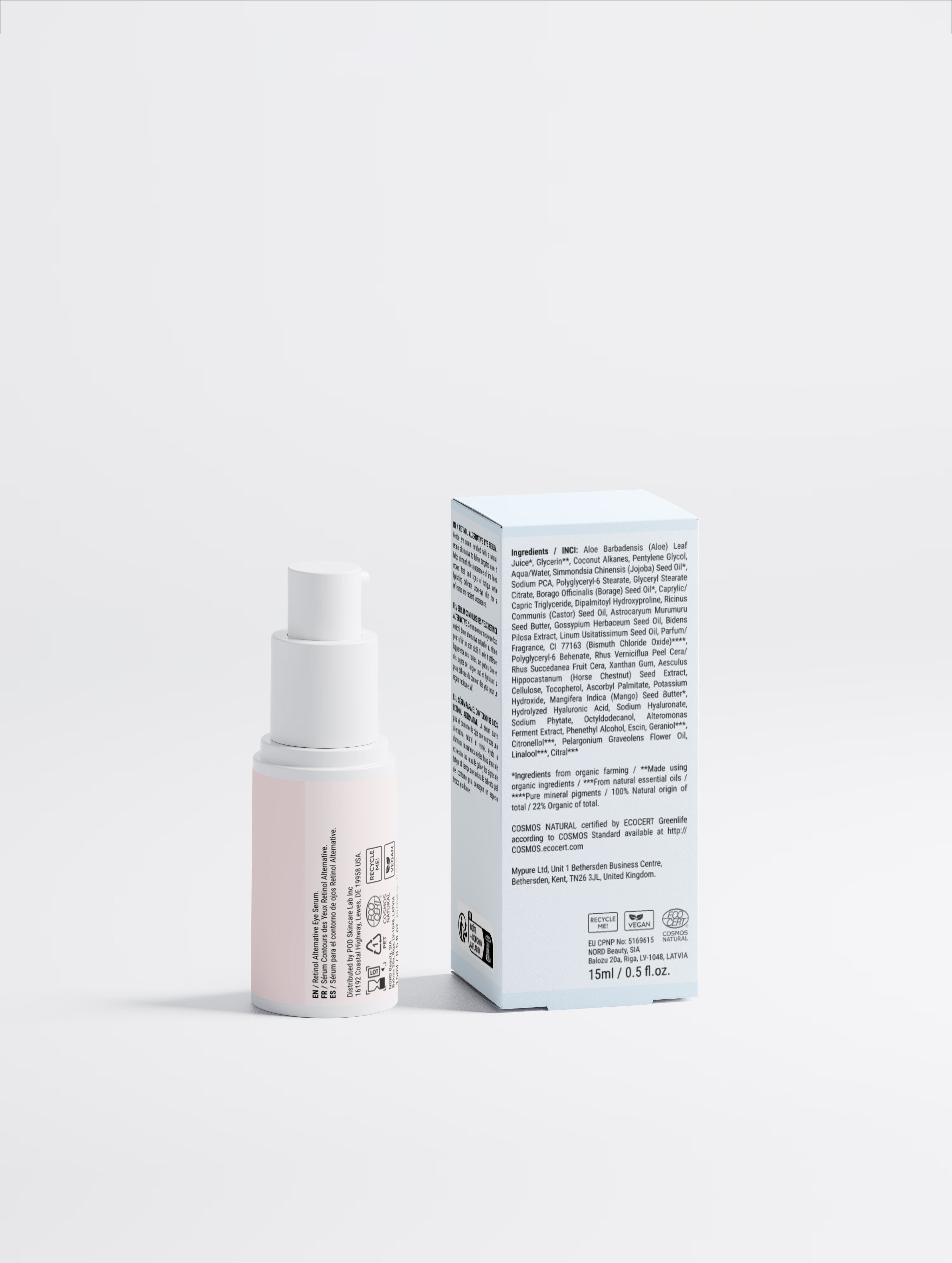 Retinol Alternative Eye Serum